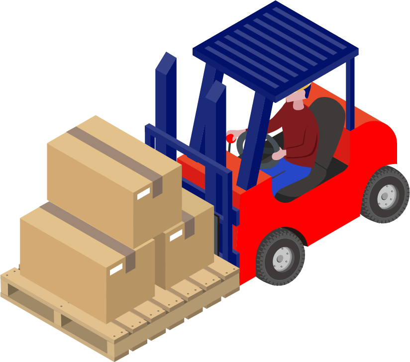 フォークリフト