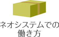 ネオシステムでの働き方