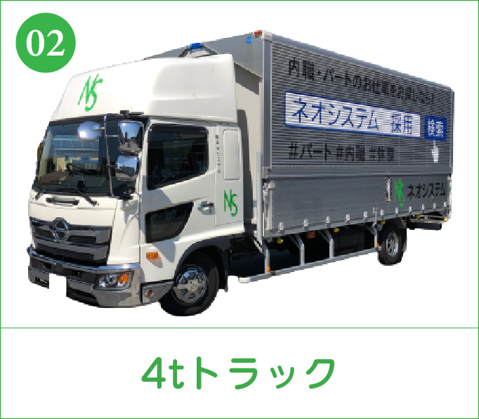 4tトラックシェア